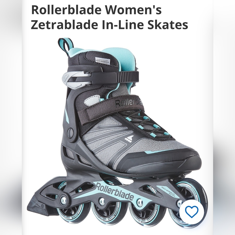Rollerblade Women's Zetrablade In-Line Skates